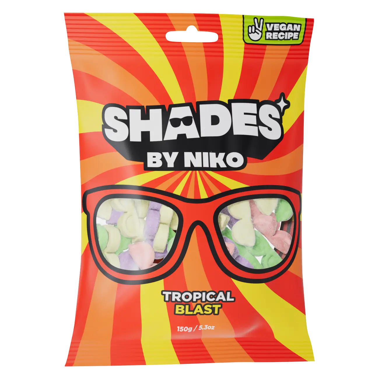 Shades by Niko – Tropical Blast Candy