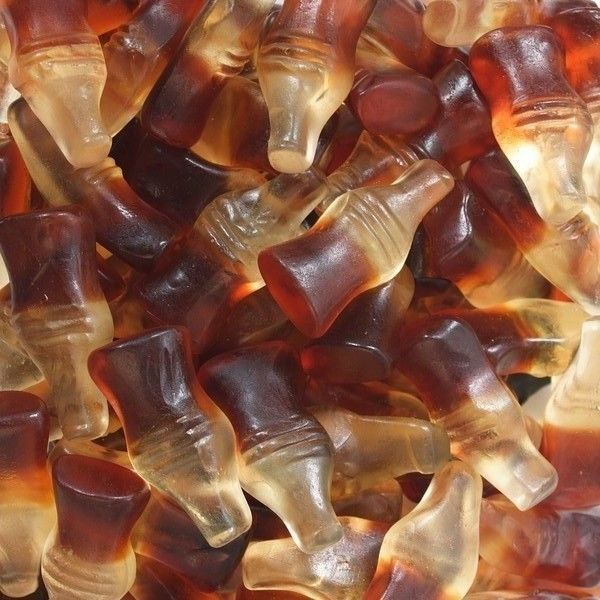 Cola Flesjes (Halal)