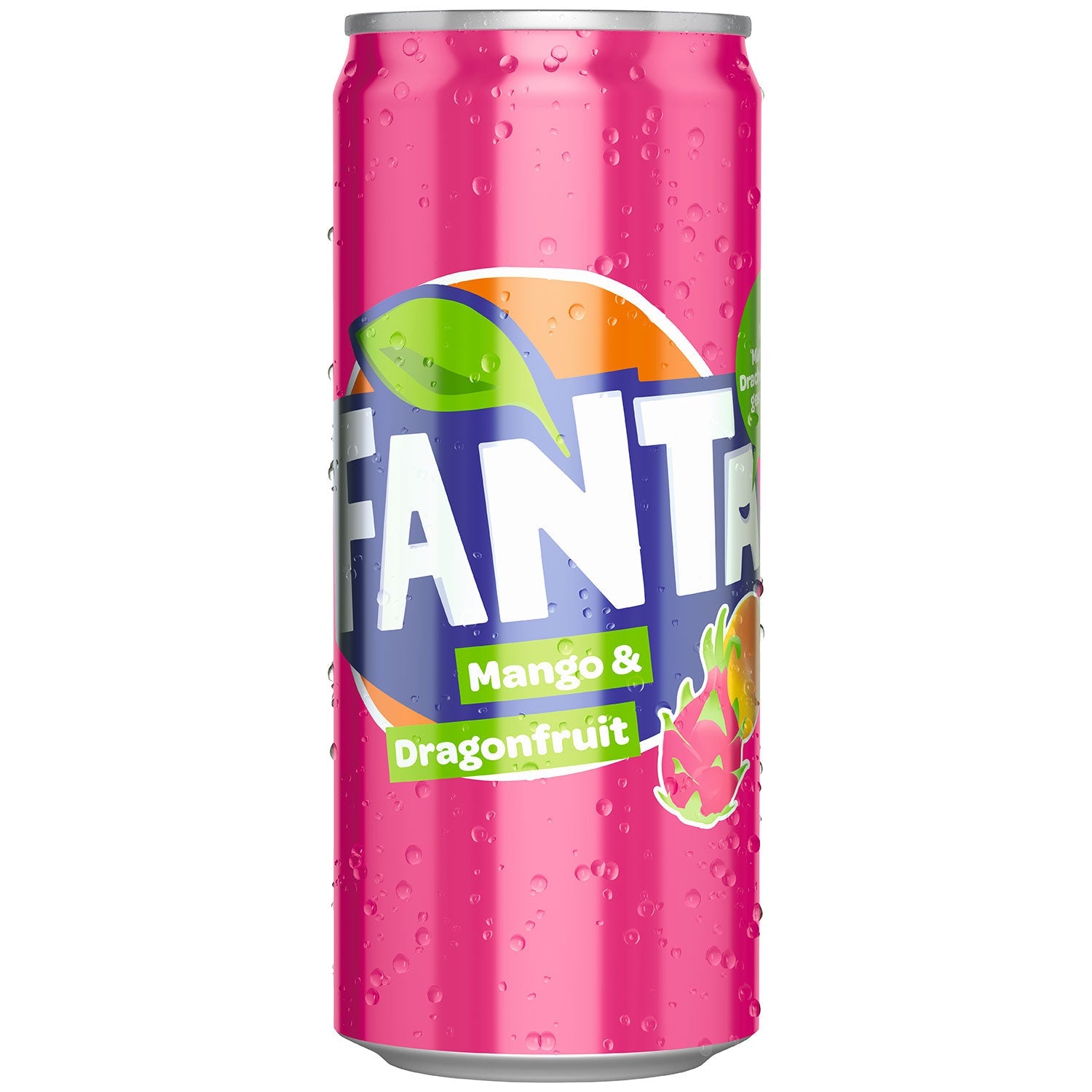 Fanta Mango & Dragonfruit