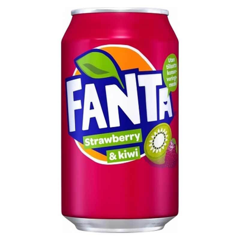 Fanta Strawberry Kiwi