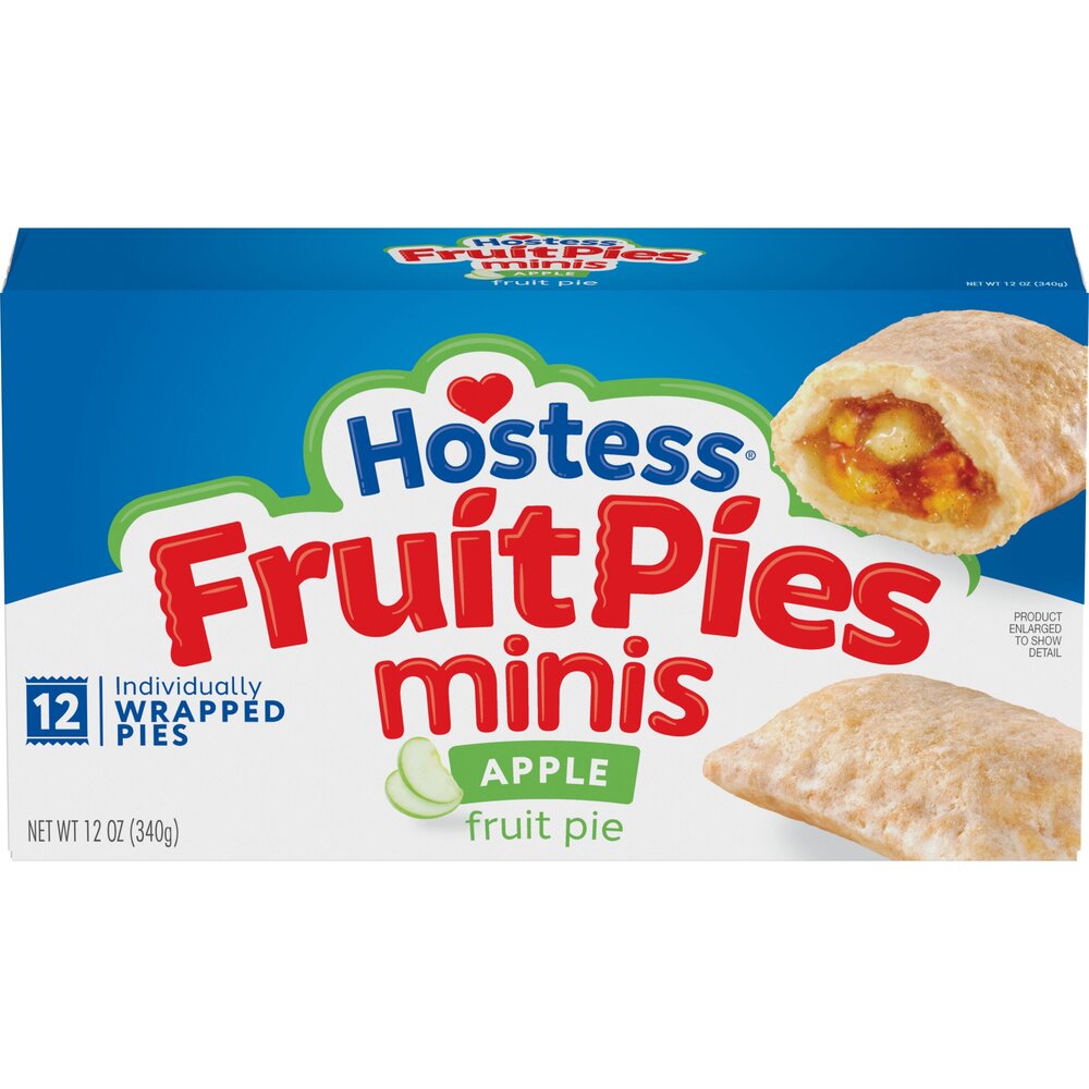 Hostess Apple Pie - Family Pack