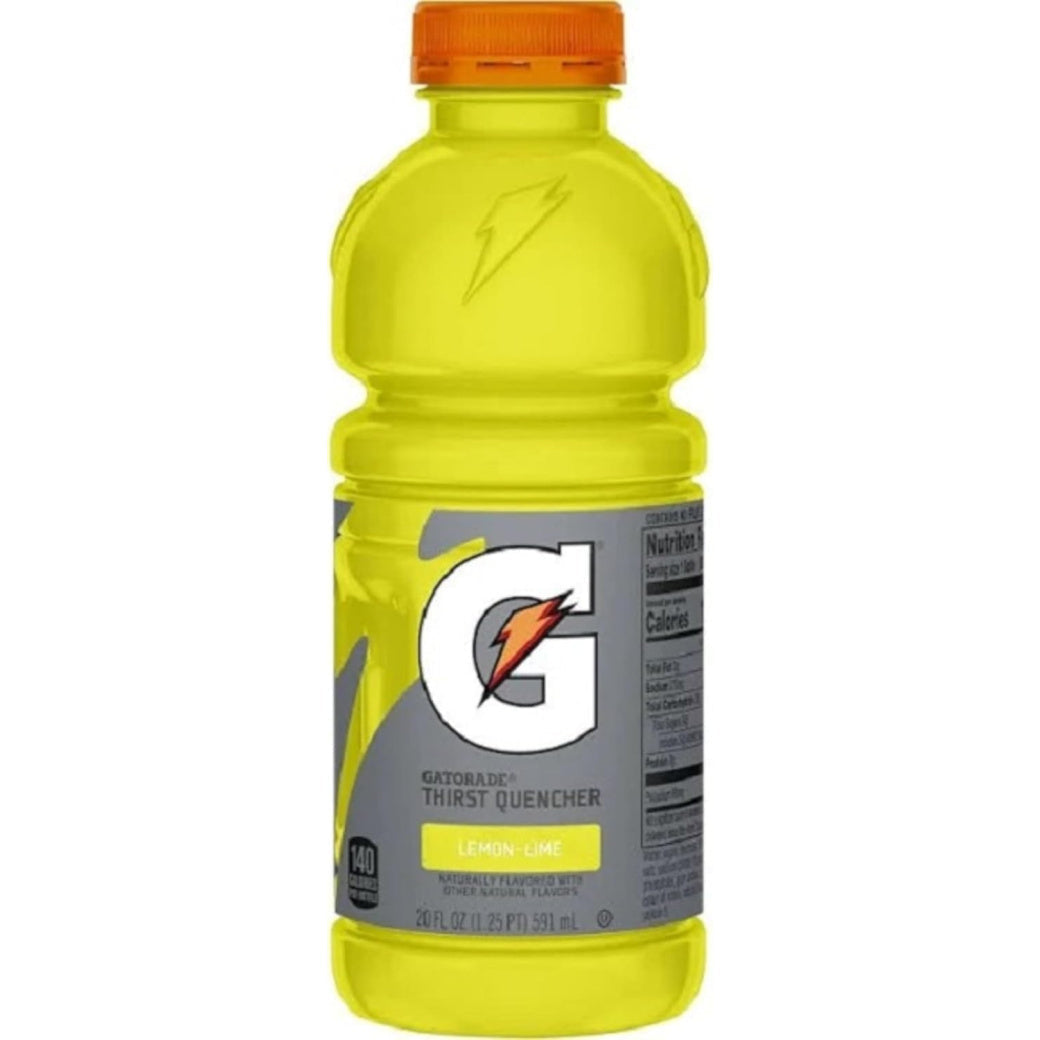 Gatorade Lemon-Lime (591 ml) ( Sweet Things)