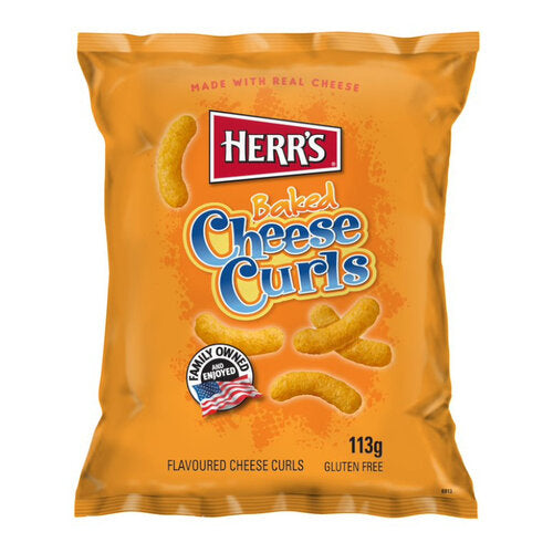 Herr's Chees Curls (Sweet Things)