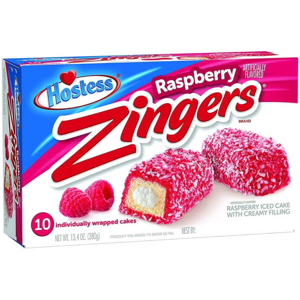 Hostess Raspberry Zingers - Family