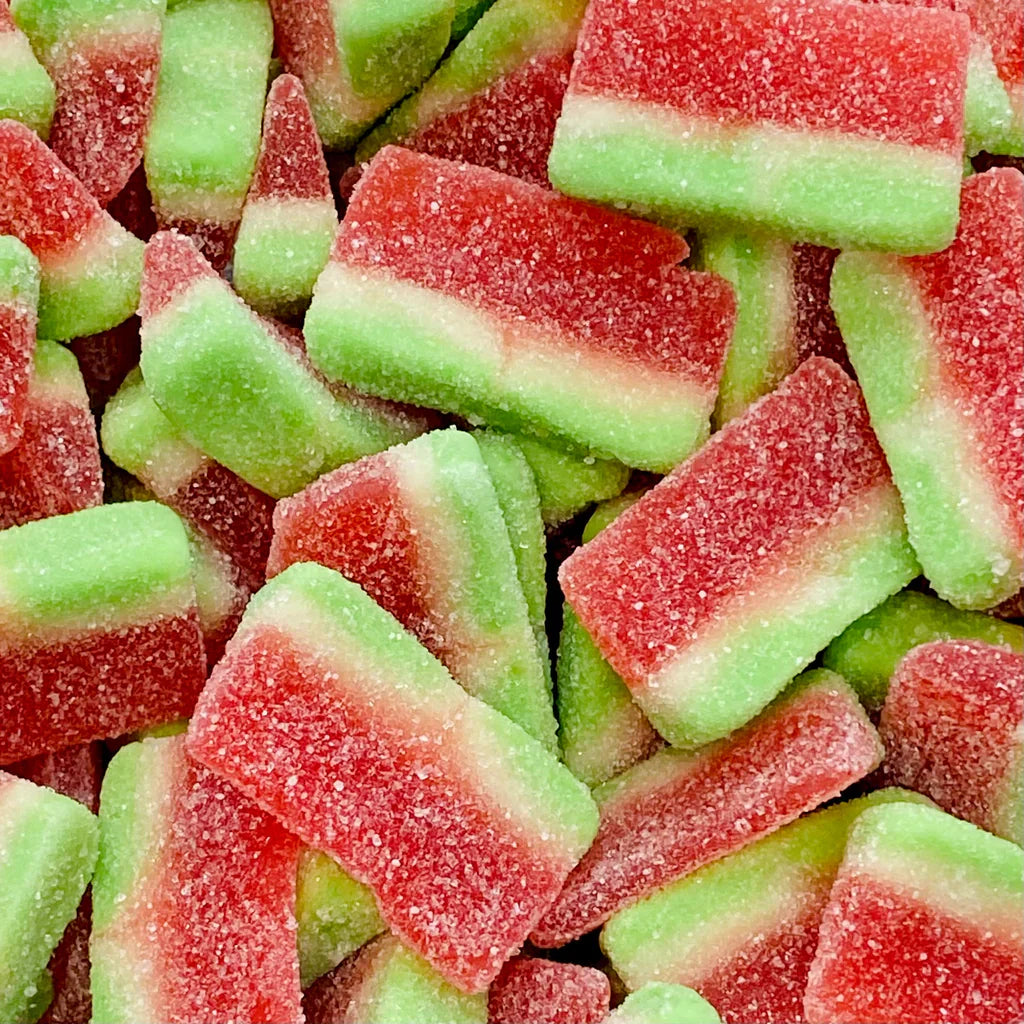 Mega Sour Watermelon Slice (Halal)