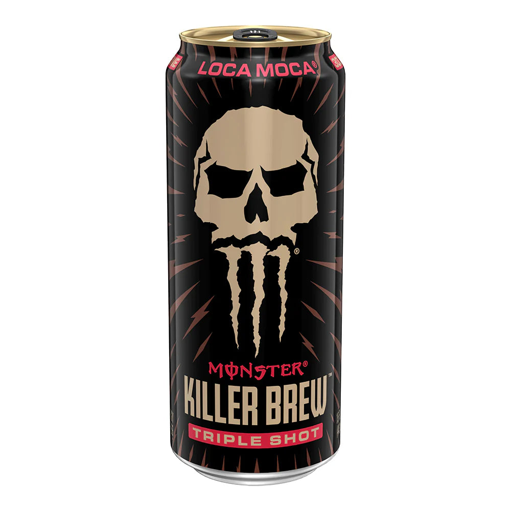 Monster Killer-Brew Triple Shot Loca Moca