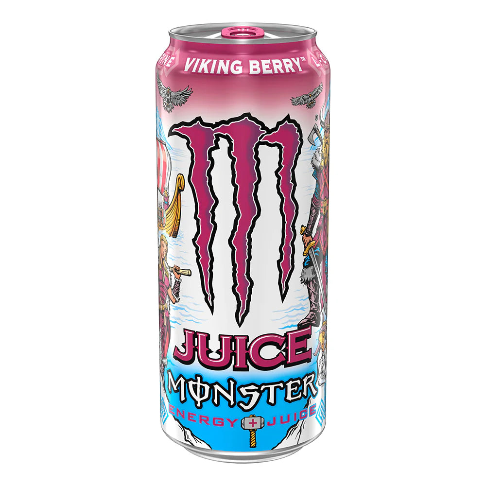 Monster Viking Berry 473ml (Sweet Things)