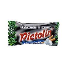 Pictolin Liquorice & Cream Suikervrij