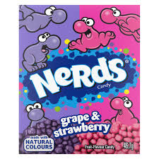 Nerds Grape & Strawberry 46,7gr