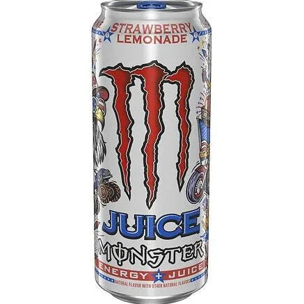Monster Energy Strawberry Lemonade USA 473ml
