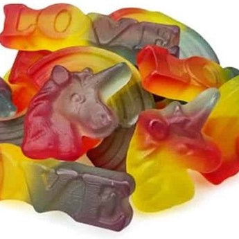 Regenboog Geluk Vegan (Halal)