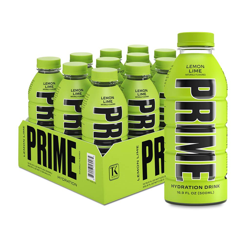 Prime Hydration Lemon Lime (12x500ml)