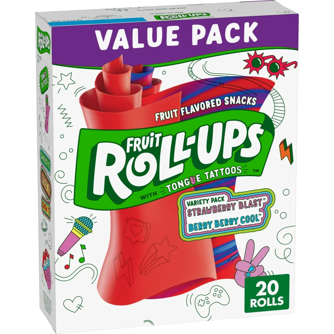 Fruit Roll-Ups 20-pack