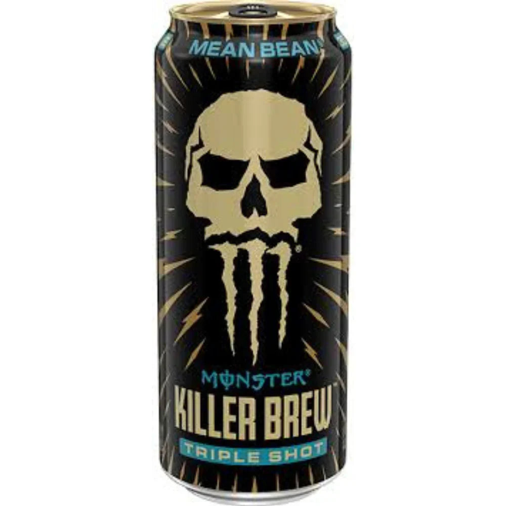 Monster Killer-Brew Triple Shot Mean Bean