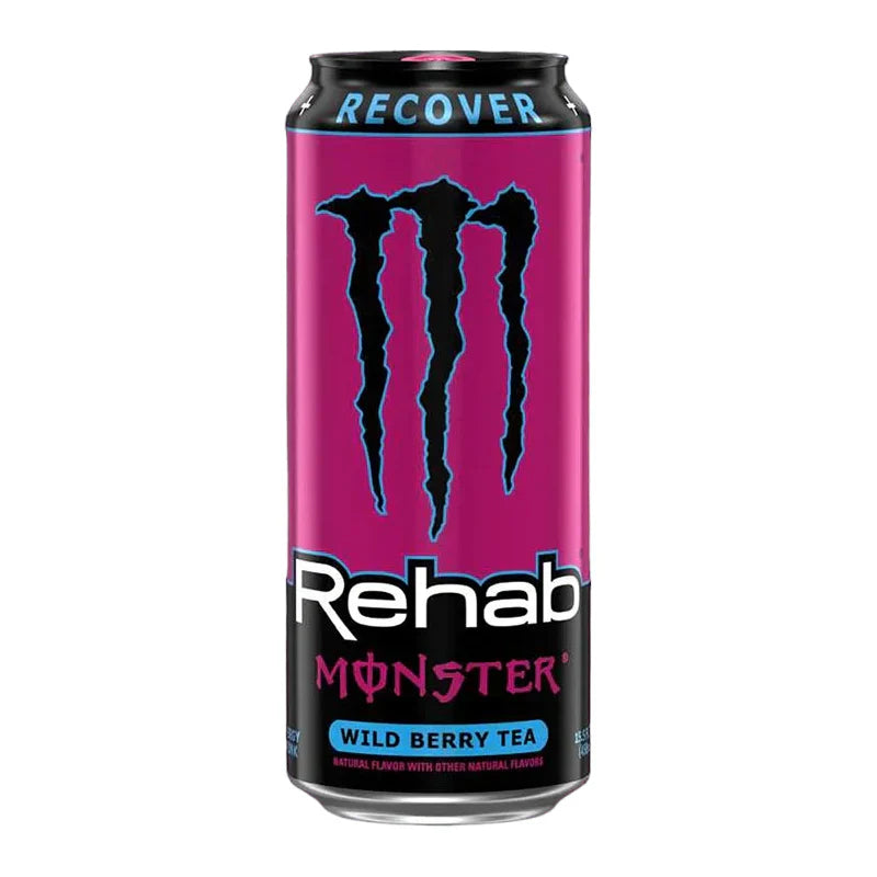 Monster Rehab Wild Berry Tea 458ml (Sweet Things)