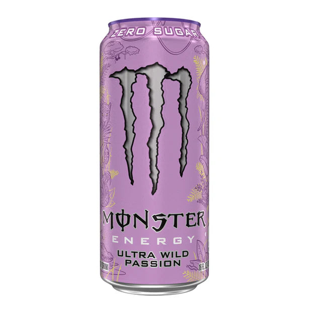 Monster Ultra Wild Passion 473ml