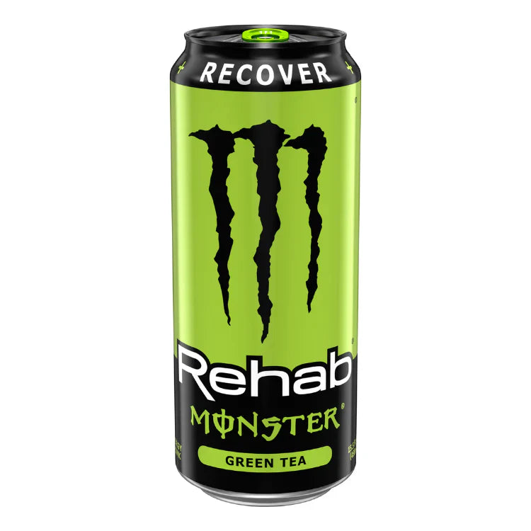 Monster Rehab Green Tea 458ml (Sweet Things)