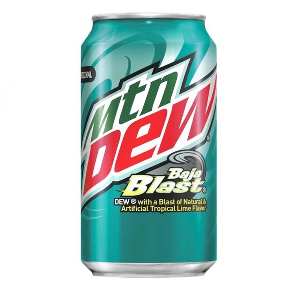 Mountain Dew Baja Blast (Sweet Things)
