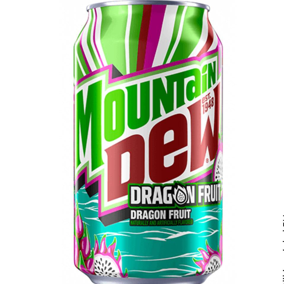 Mountain Dew Dragon Fruit