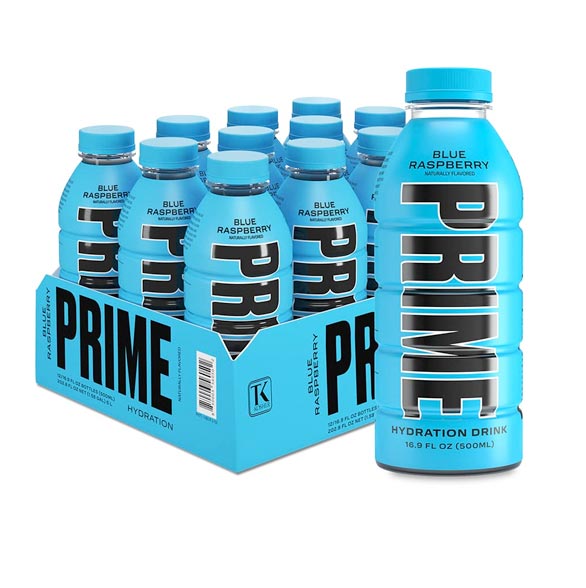 Prime Hydration Blue Raspberry (12x500ml)