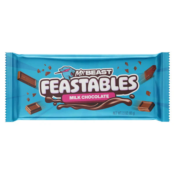 MrBeast Feastable Milk Chocolate 60gr