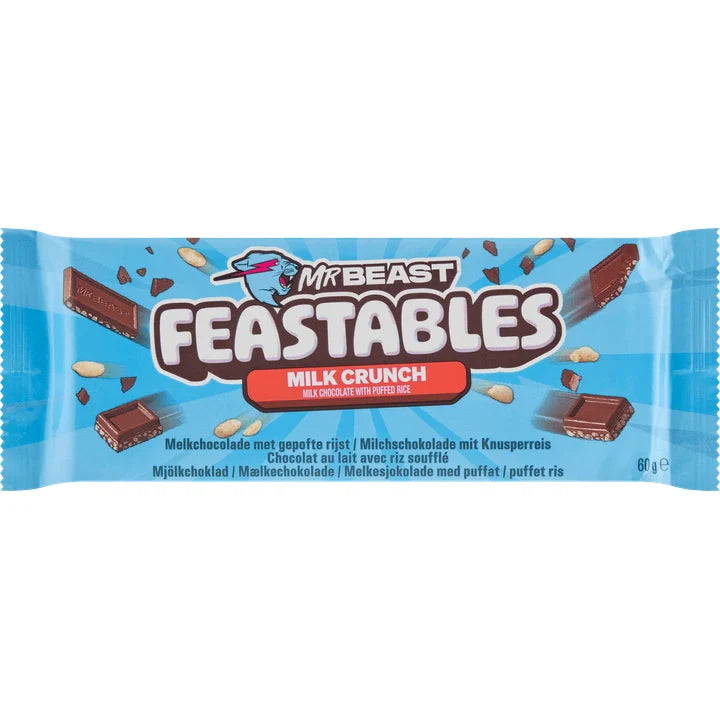 MrBeast Feastable Crunch 60g
