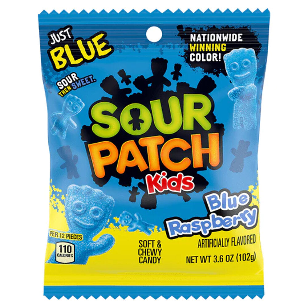 Sour Patch Blue Raspberry American Pack