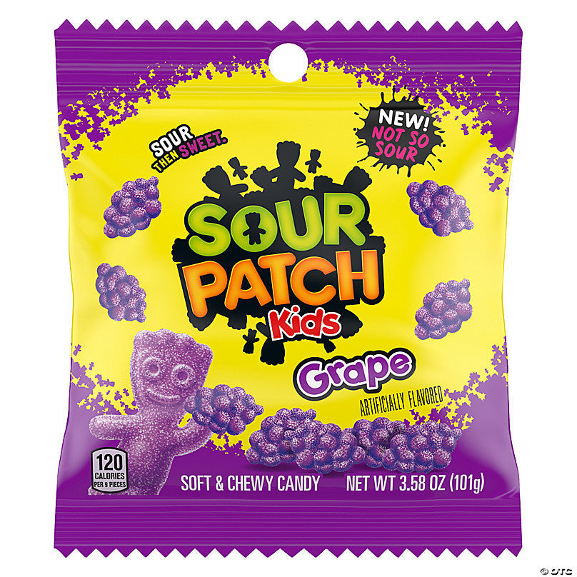 Sour Patch Grape American Pack
