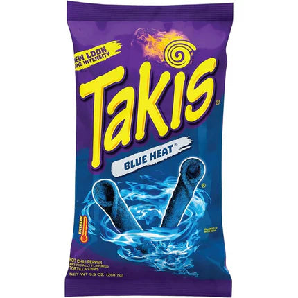 Takis Blue Heat XXL (Sweet Things)