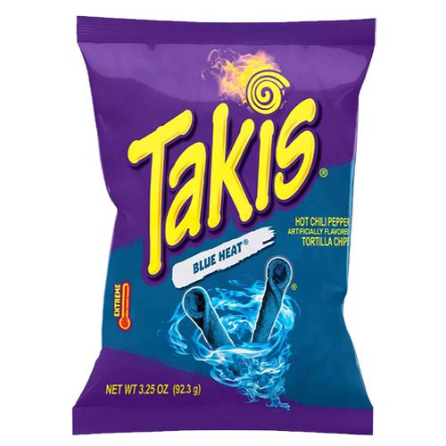 Takis Blue Heat (Sweet Things)