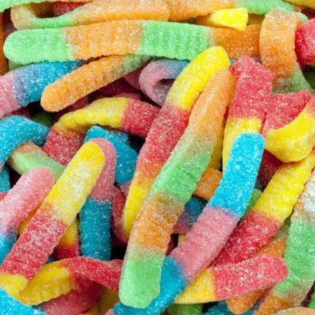 Wormen Gesuikerd (Halal) (Sweet Things)