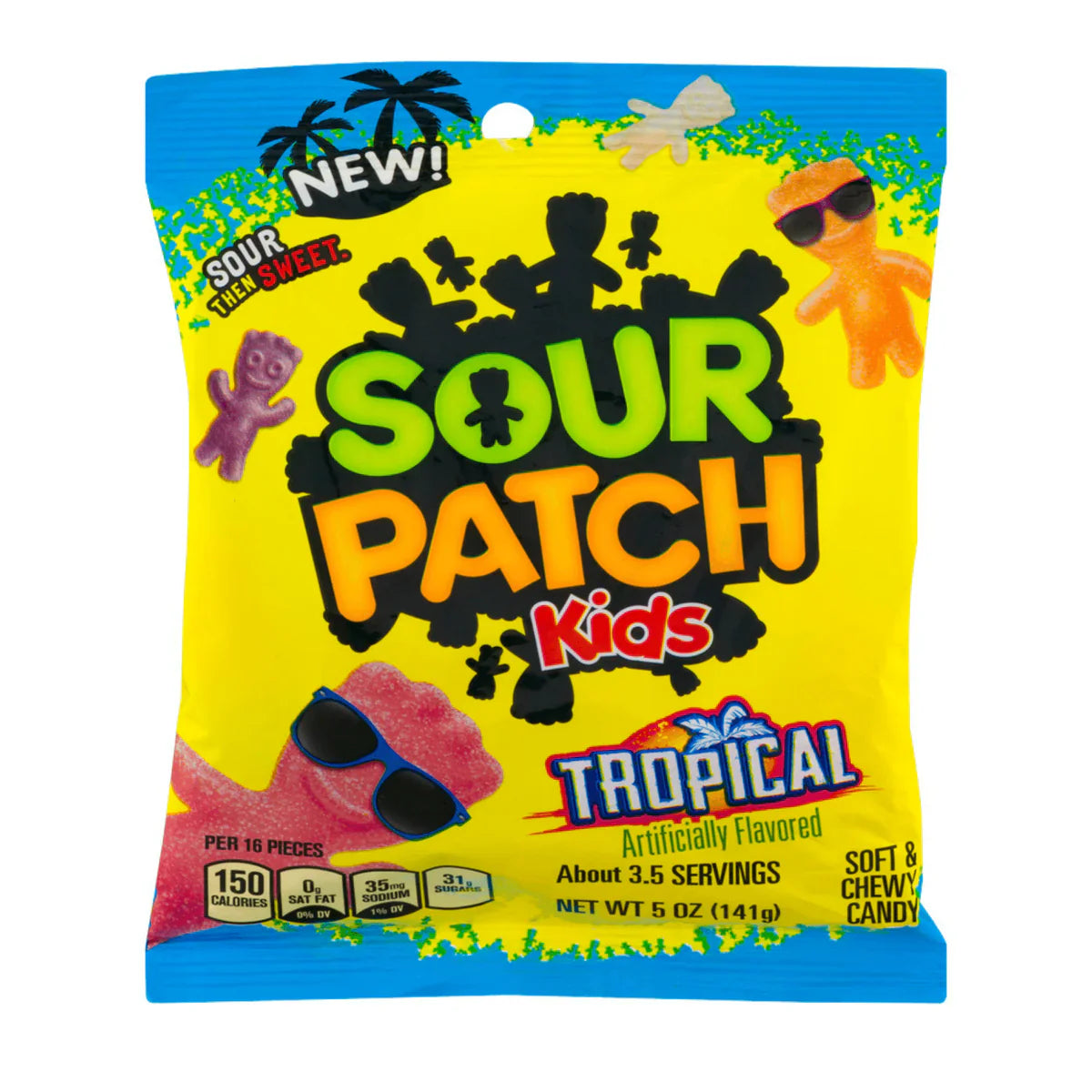 Sour Patch Tropical Pack