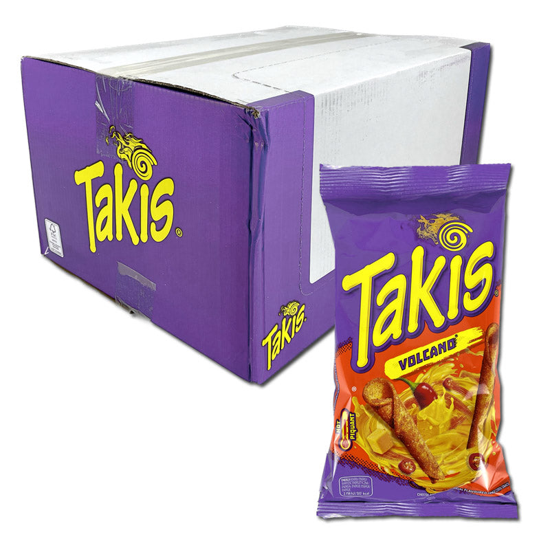 Takis Volcano Box (18x100G) (Sweet Things)