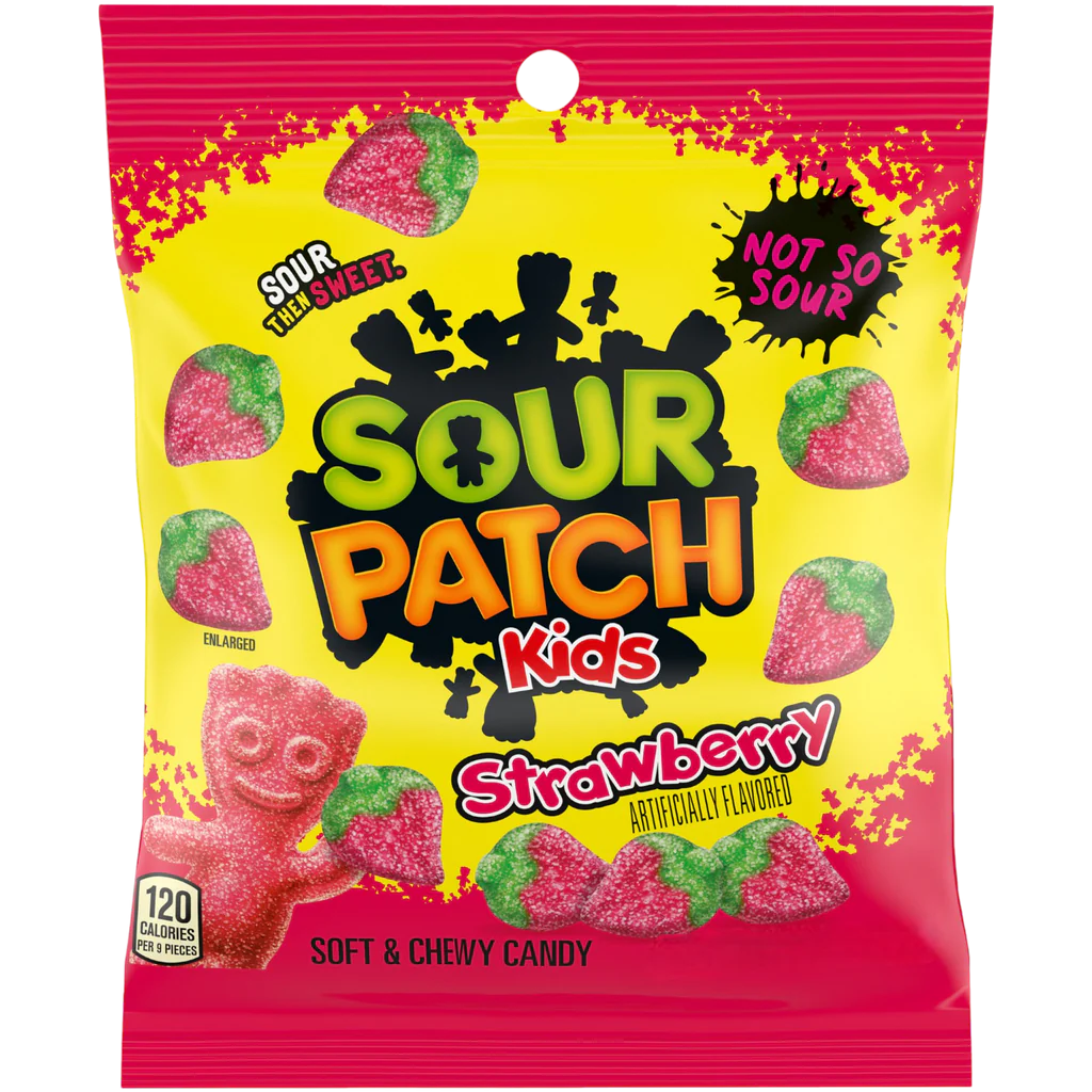 Sour Patch Strawberry Pack