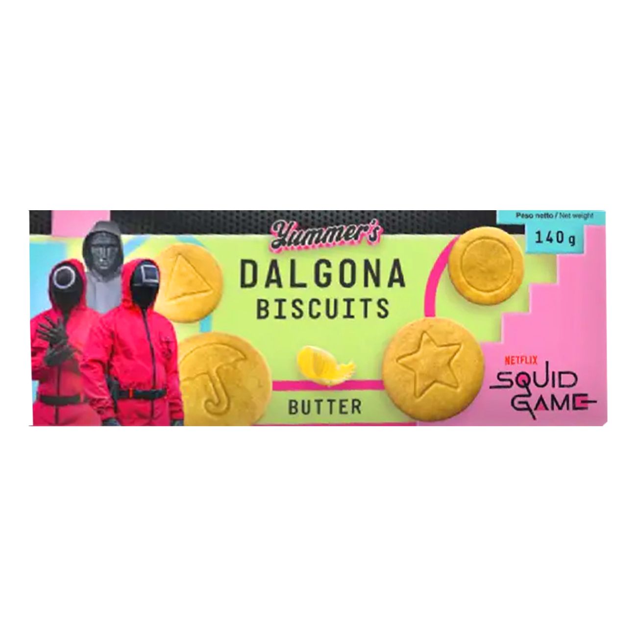 Squid Game Cookies Butter